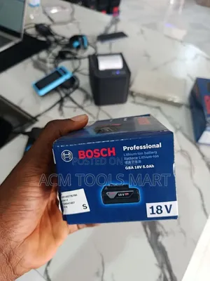 Bosch Gba 18v 5.0ah Lithium-Ion Battery Pack Professional