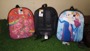 Character School Bags