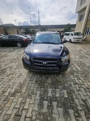 Hyundai Santa Fe 2.2 CRDi 4WD Automatic 2008 Blue