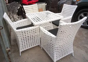 Rattan Made Outdoor Indoor Garden Unit