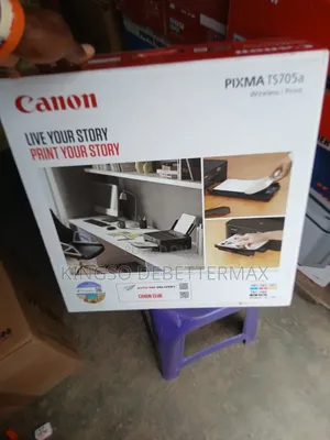 Canon Pixma Printer Ts705a