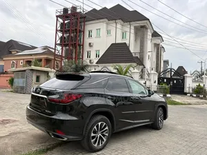 Lexus RX 2022 Black