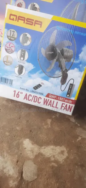 Wall Fan 16inches Ac/Dc Gasa