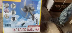 Wall Fan 16inches Ac/Dc Gasa