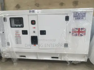Standard Diesel Perkins Soundproof
