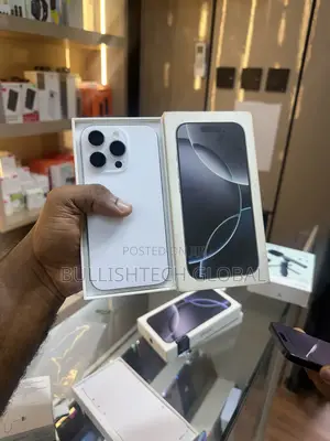 Apple iPhone 16 Pro 128 GB White