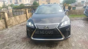 Lexus RX 2017 Black