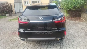 Lexus RX 2017 Black