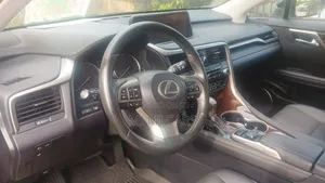 Lexus RX 2017 Black