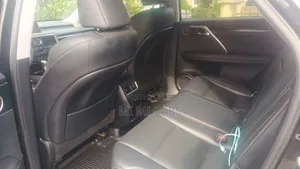 Lexus RX 2017 Black