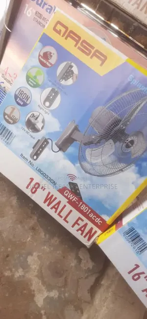 Wall Fan 18inches Ac/Dc Gasa