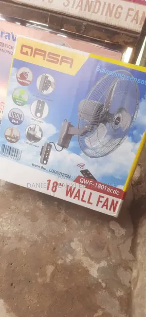 Wall Fan 18inches Ac/Dc Gasa