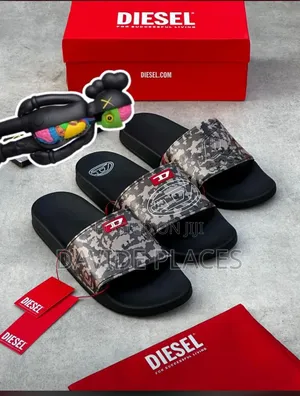 Quality Original Diesel Unisex Slide