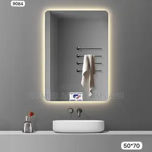 Square Led Light Mirror