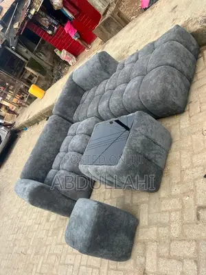 L Shape Sofa Chair