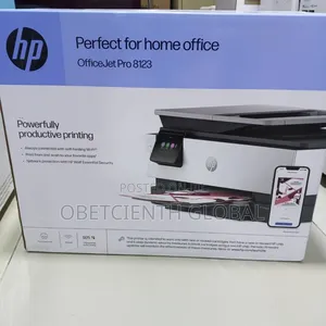 Hp Officejet Pro 8123 All-in-One Inkjet for Home Office/Small Biz