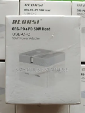 Recrsi 50w Adaptor (2 Type C Port)