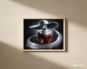 60by60cm Acrylic Wall Frame