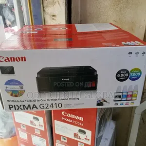 Canon Pixma G2410 Megatank Refillable Inkjet