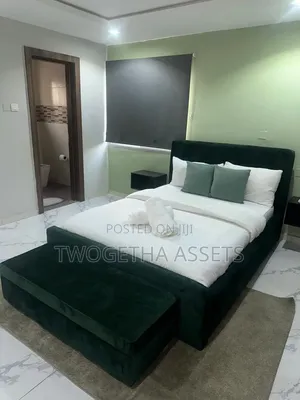 Furnished 4bdrm Apartment in Sanusi Fafunwa for rent