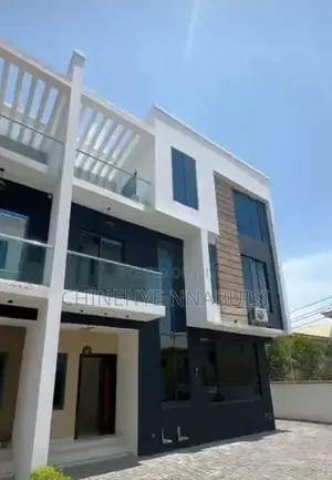 Furnished 4bdrm Townhouse/Terrace in Hi Life, Abraham Adesanya Estate