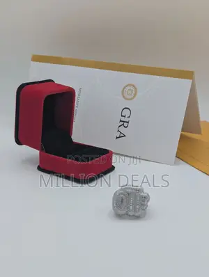Otf Iced Men's Unique Silver Ring