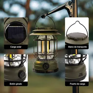 Solar Camping Lamp