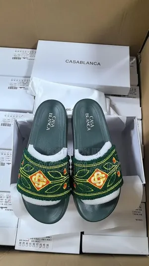 Original Quality Casablanca Unisex Slide Green
