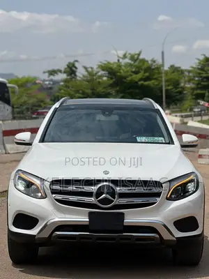 Mercedes-Benz GLC-Class 2016 White