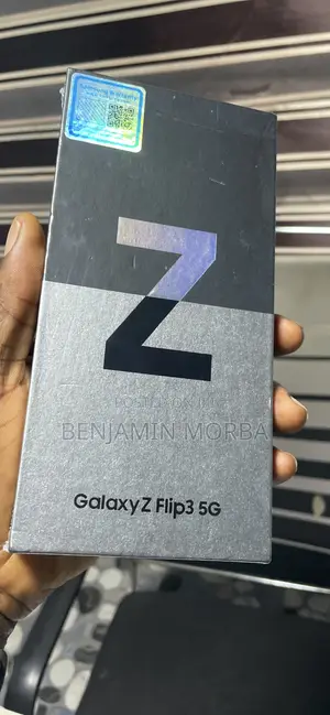 New Samsung Galaxy Z Flip 3 256 GB Black