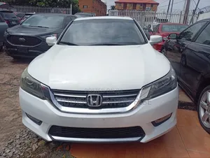 Honda Accord EX 4dr Sedan (2.4L 4cyl CVT) 2014 White