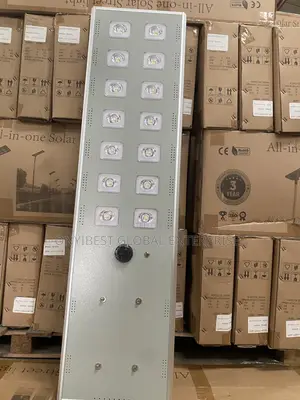 Light Up Your World With Powerful Solar Street Light 