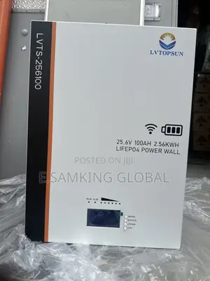 2.5kwh Lvtopsun Lithium Ion Battery