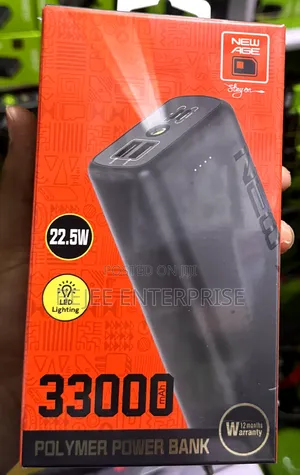 33,000mah Polymer Powerbank