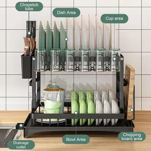 Dish Drainer Removable Tray