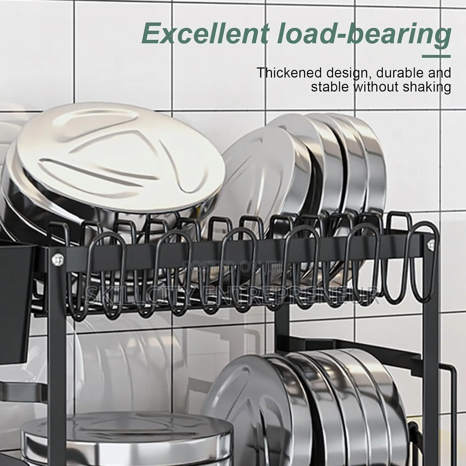 Dish Drainer Removable Tray