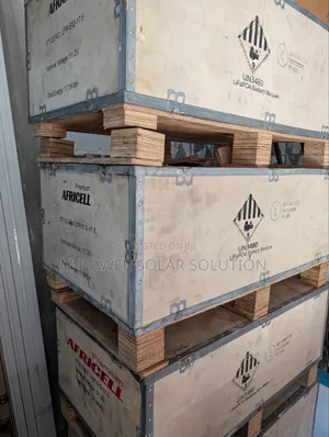 17.5kwh Africell Solar Lithium Batteries