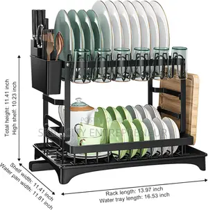 Dish Drainer Removable Tray