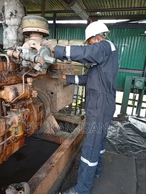 Complete Overhauling of Cat 3304 Gas Generator at NNPC Flow Station.