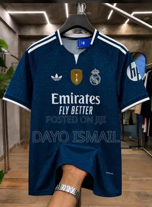 Real Madrid. (Madrid) Away 2026/27 New Season Jersey.