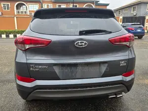 Hyundai Tucson Eco AWD 2016 Gray
