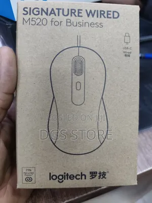 Logitech Signature Wired M520 for Business Mouse