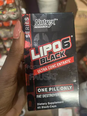 Lipo6 Black