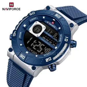 Naviforce Digital Blue Wristwatch
