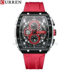 Curren Premium Red Wristwatch