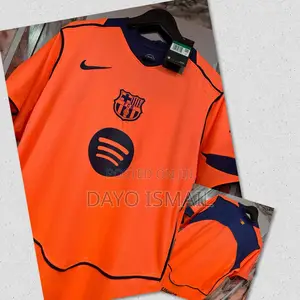 F.C. Barcelona (Barca) Jersey - Orange