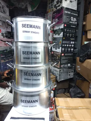 34,36,38,40cm the 4 Set Heavy Guage Aluminium Cookware
