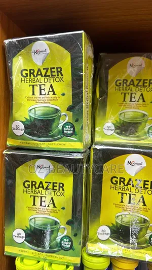 Grazer Herbal Detox Tea