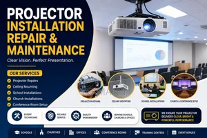 Projector Installation, Repair Maintenance Services in Port Harcourt