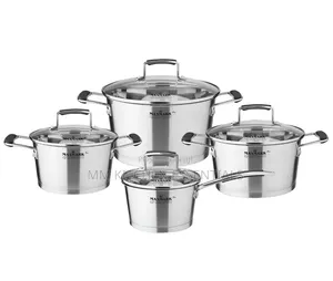 Maxmark Stainless Steel Pot